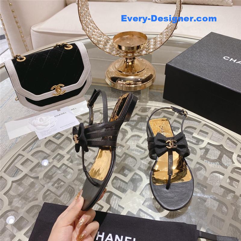 CC new bow series sandals