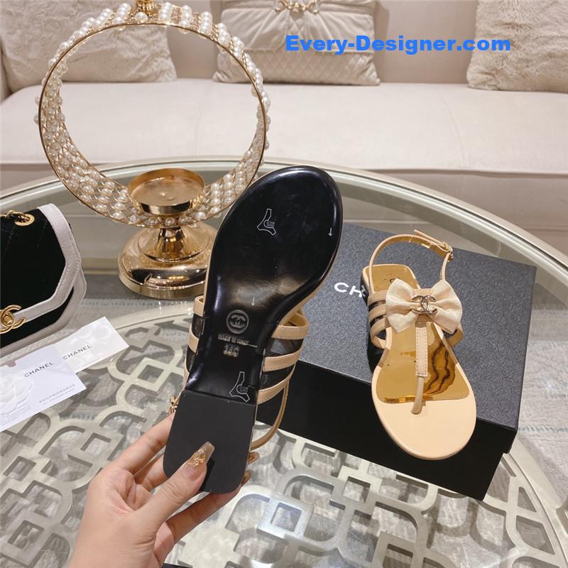 CC new bow series sandals