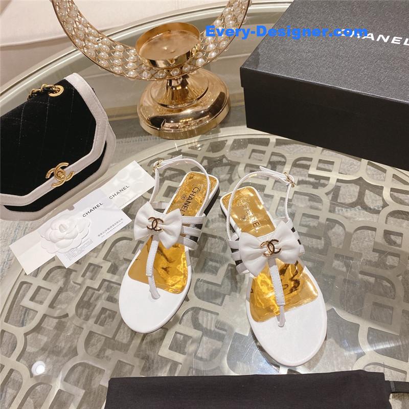 CC new bow series sandals