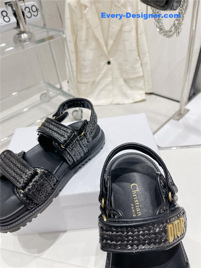 D10r new color velcro sandals and slippers