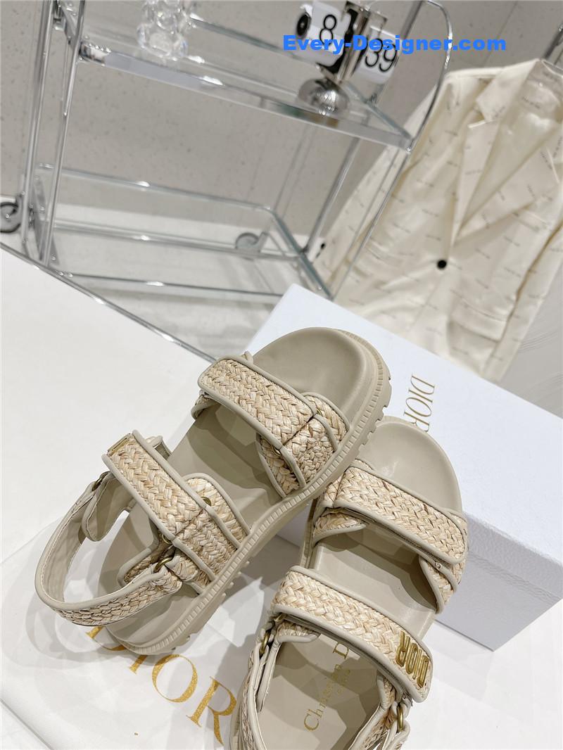 D10r new color velcro sandals and slippers