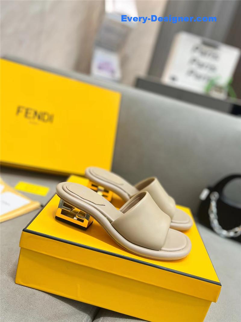 F**di new slippers