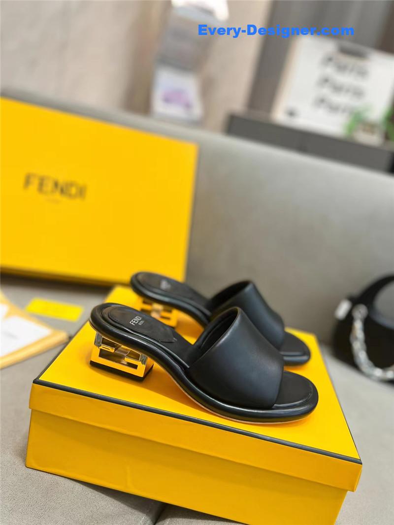 F**di new slippers