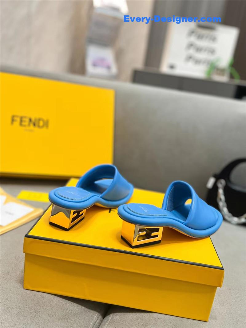F**di new slippers