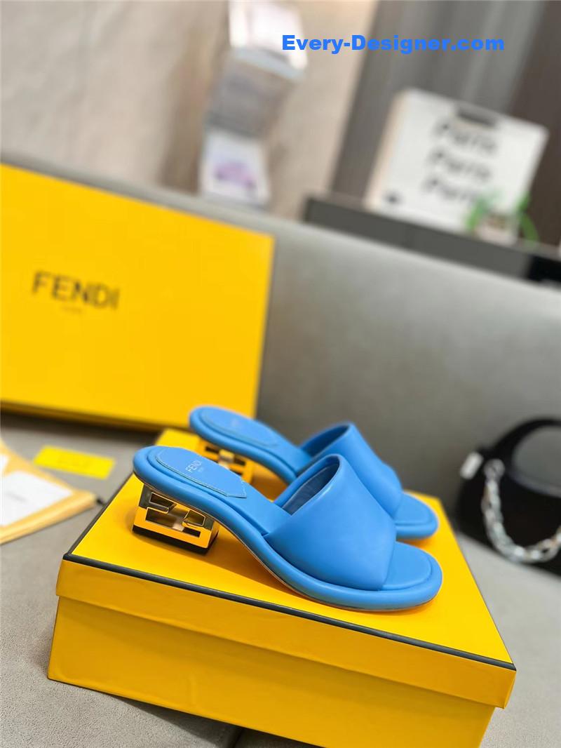 F**di new slippers