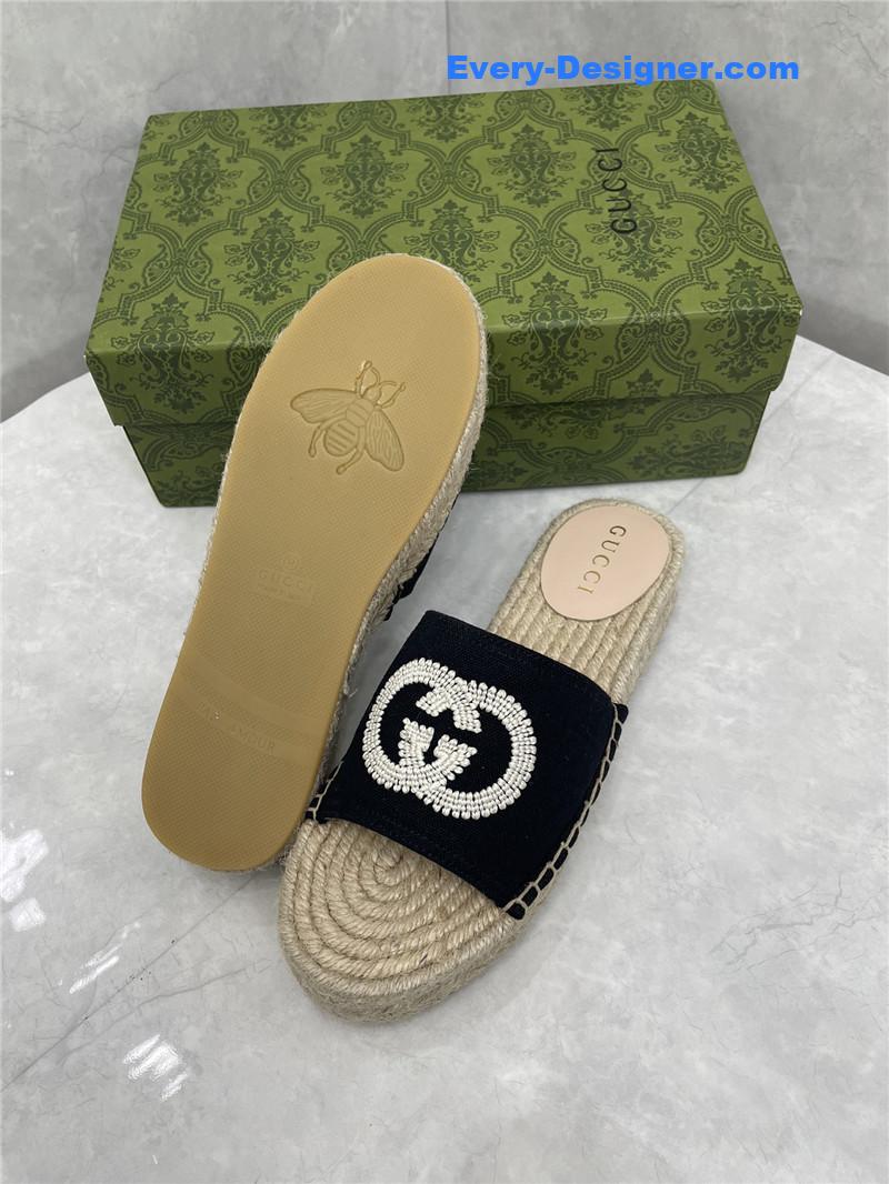 Gvc*1 espadrille slippers