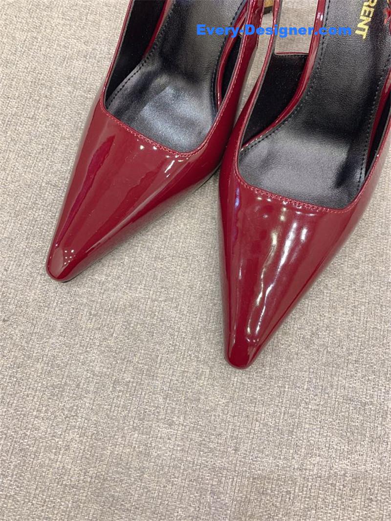 Versace Pointed Toe Heels Sandals