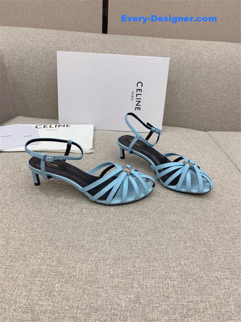 Ce1i*e new retro high heel sandals