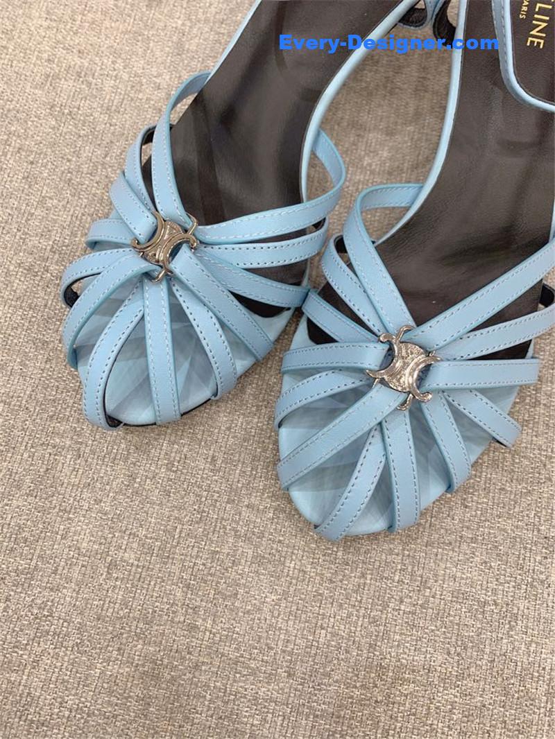 Ce1i*e new retro high heel sandals