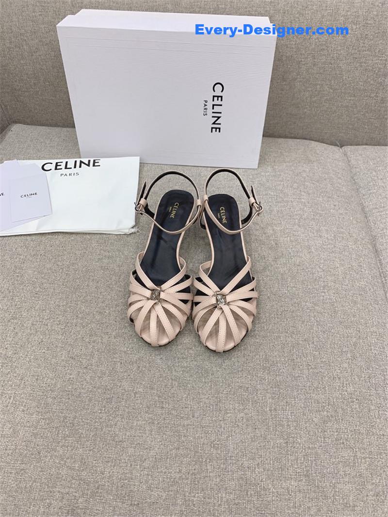 Ce1i*e new retro high heel sandals