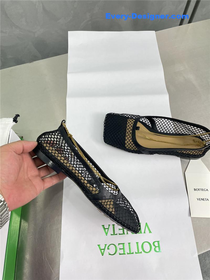 b0tt*ga Ven*ta new color mesh sexy series chain shoes