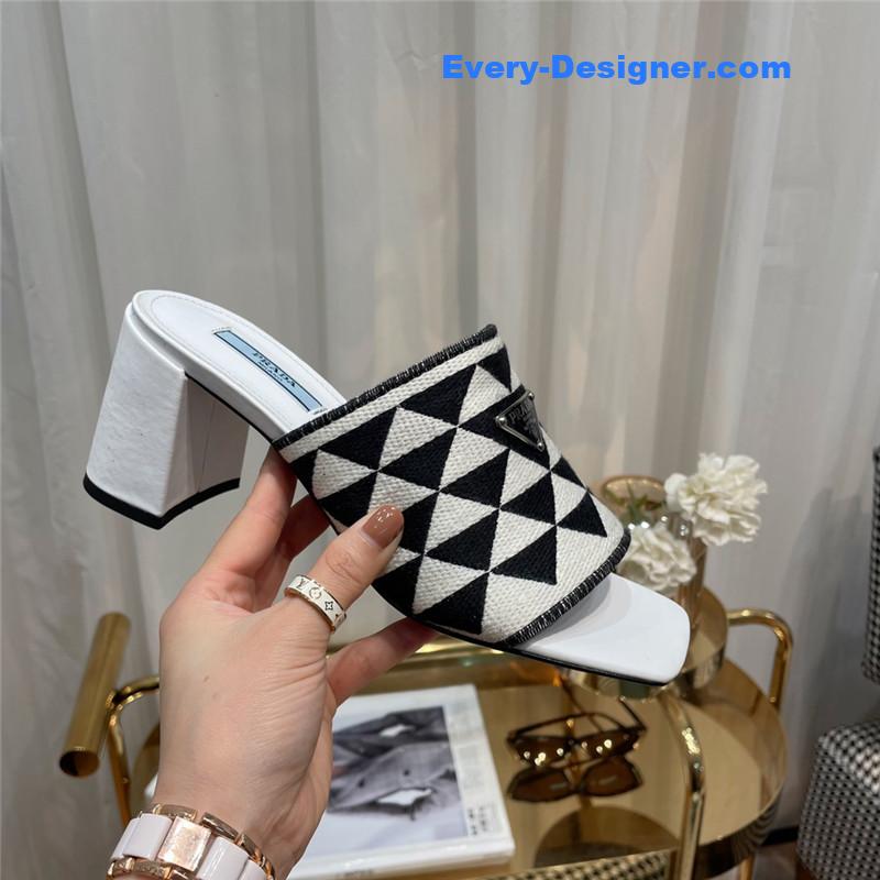 Pra*a knitted series slippers