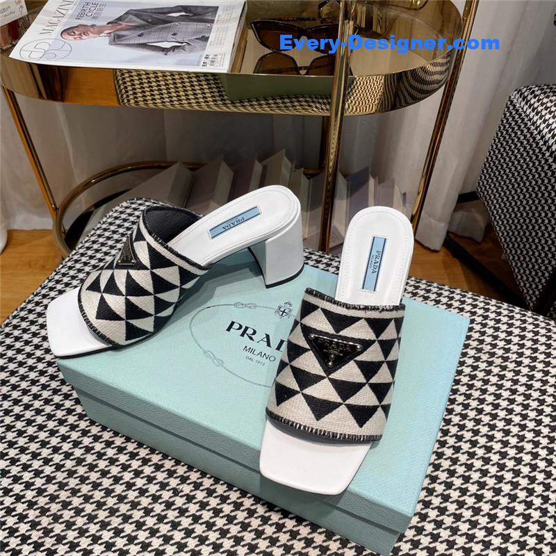 Pra*a knitted series slippers