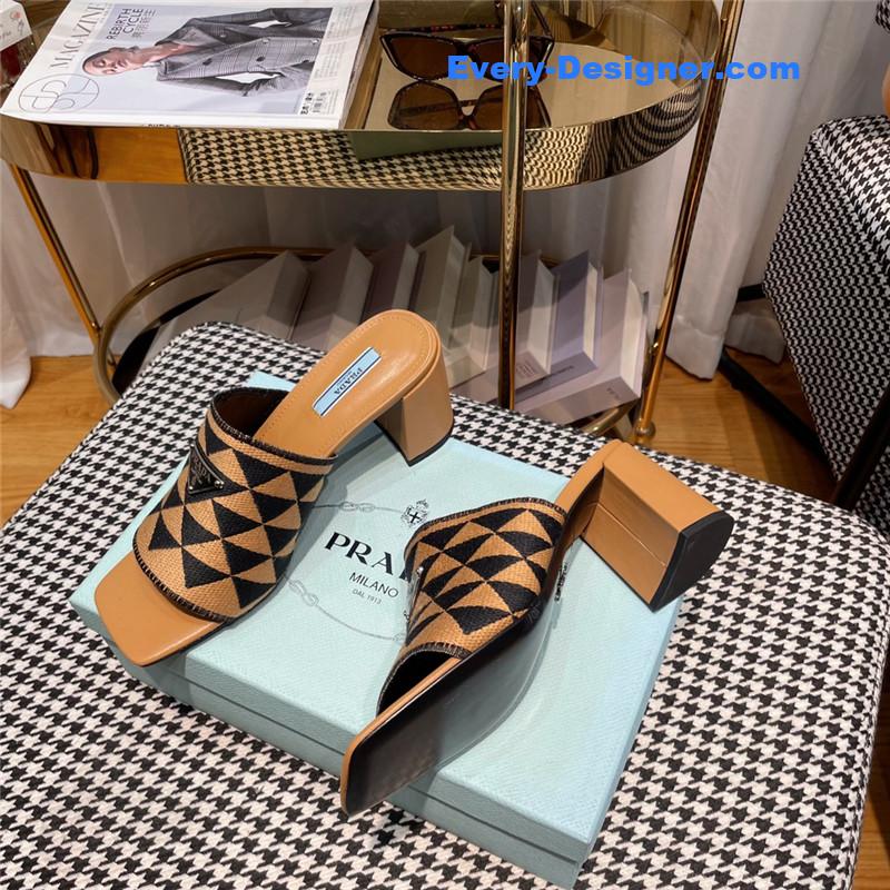Pra*a knitted series slippers