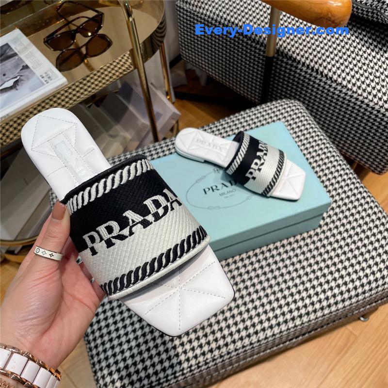 Pra*a knitted series slippers