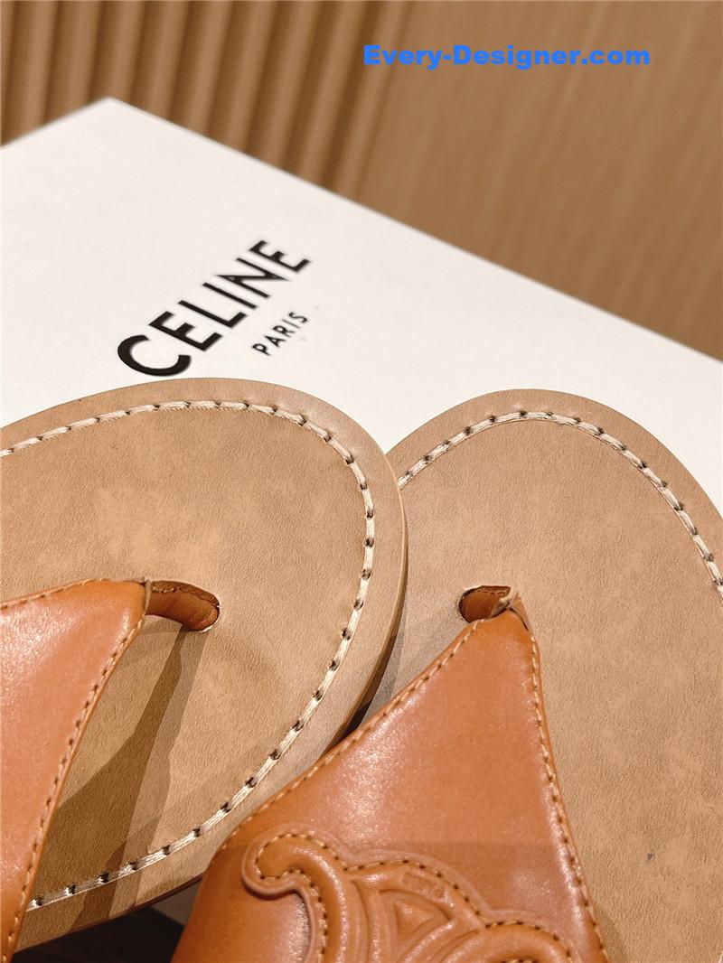 Ce1i*e flip flops womens