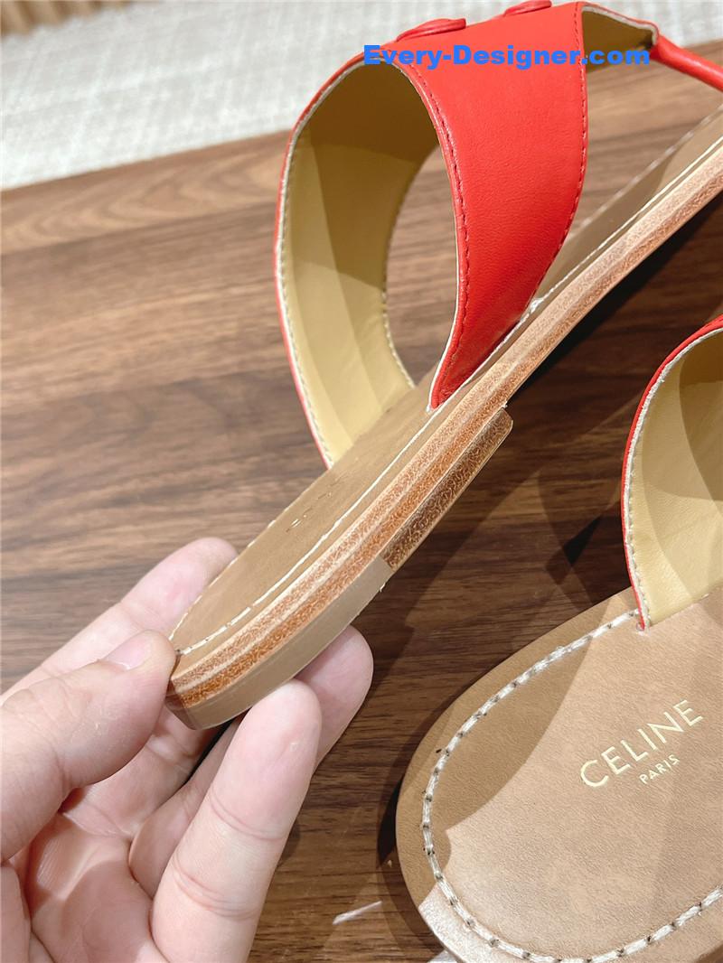 Ce1i*e flip flops womens