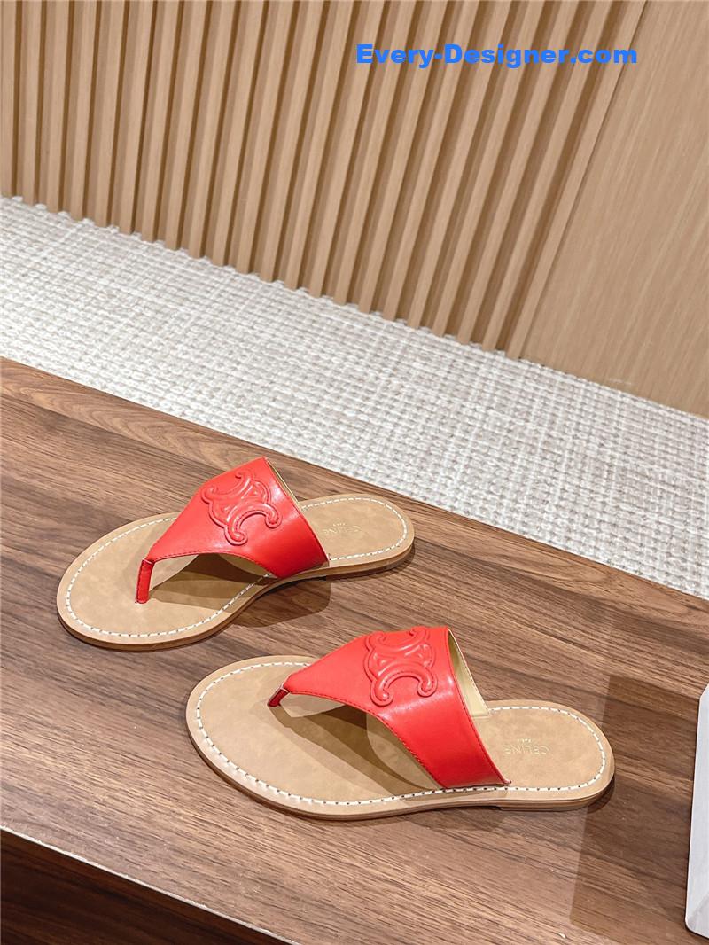 Ce1i*e flip flops womens