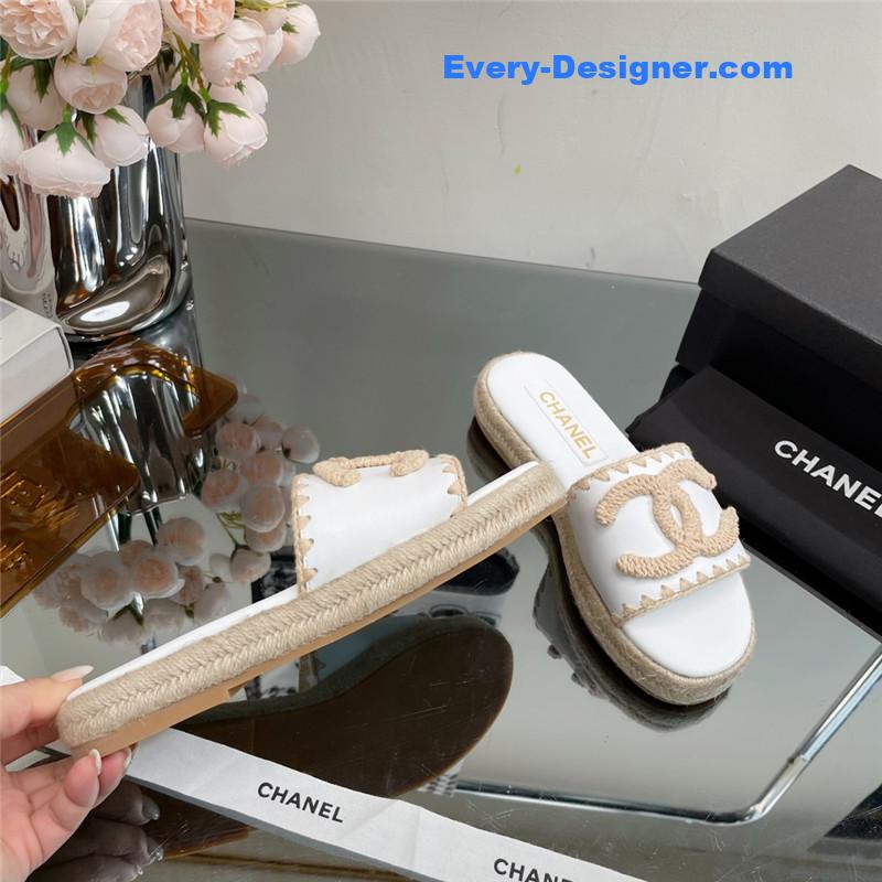 CC counter catwalk platform slippers