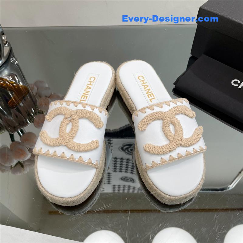 CC counter catwalk platform slippers