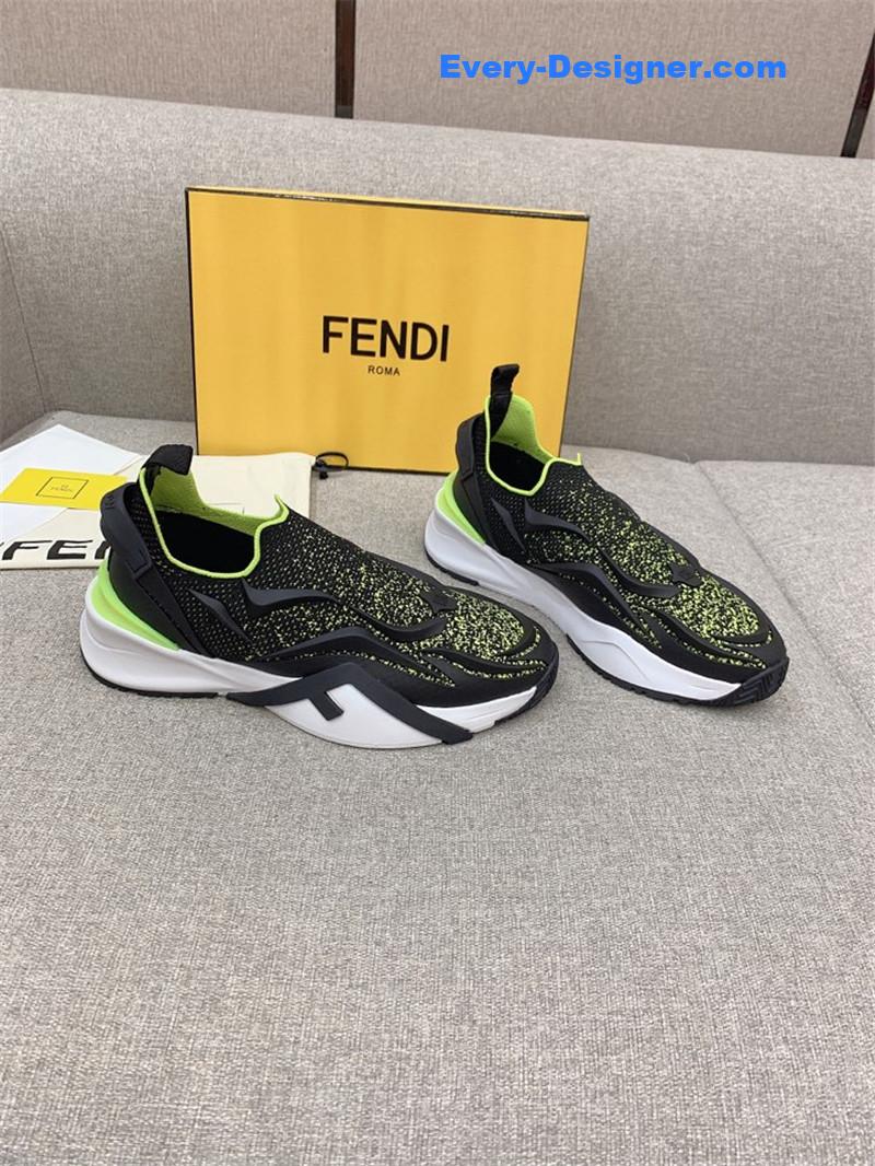 F**di new flow knitted sneakers