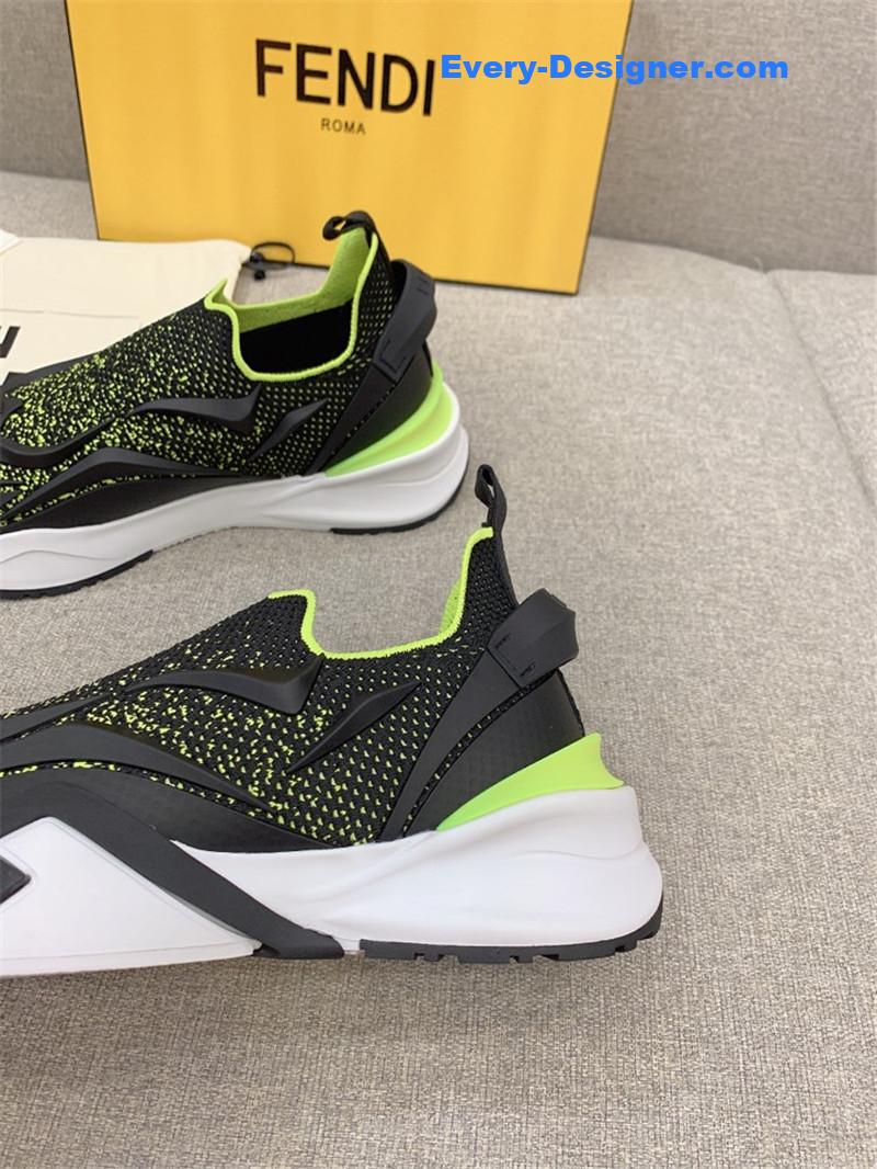 F**di new flow knitted sneakers