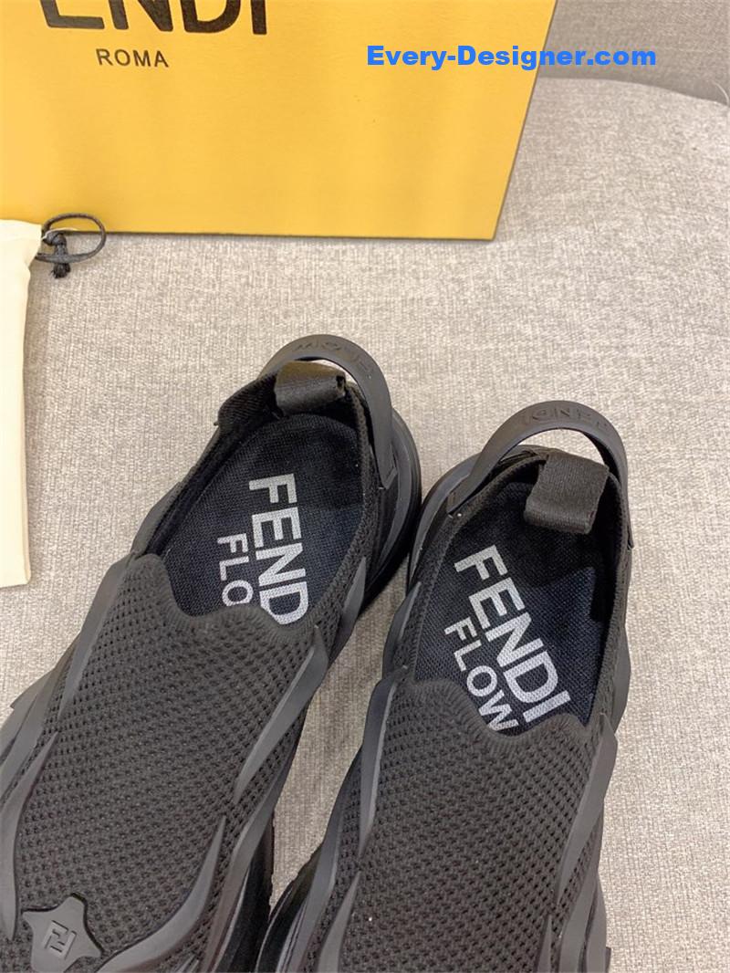 F**di new flow knitted sneakers