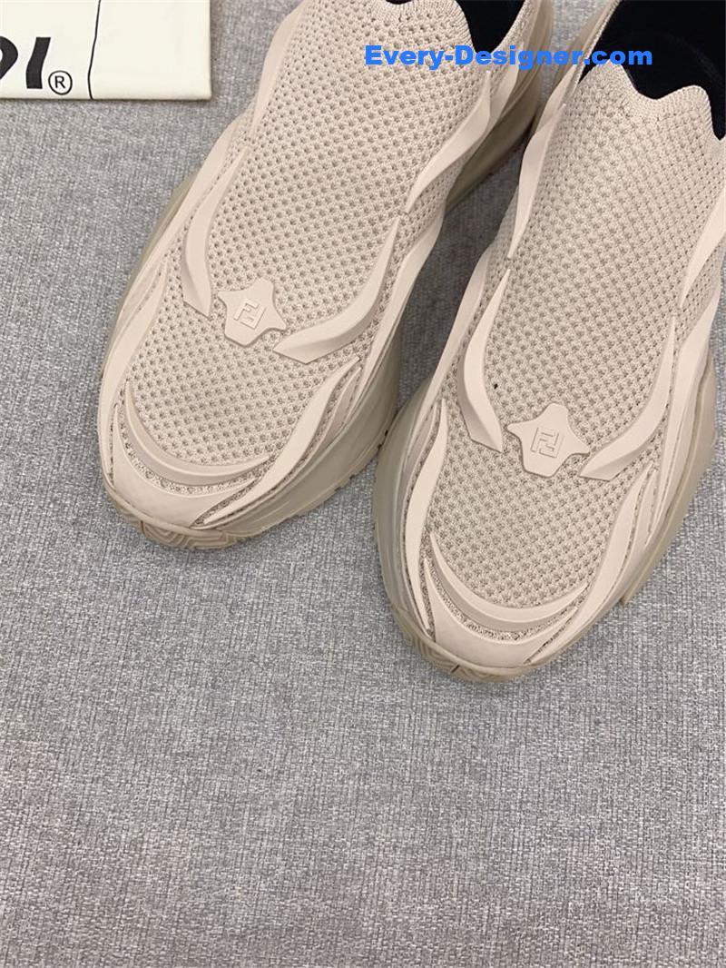 F**di new flow knitted sneakers
