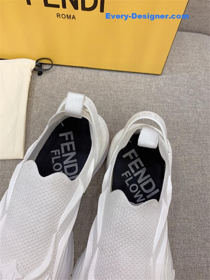 F**di new flow knitted sneakers