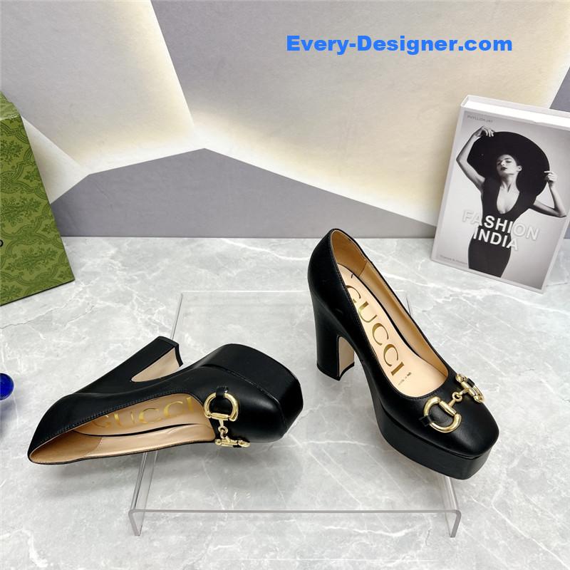 Gvc*1 round toe platform high heels