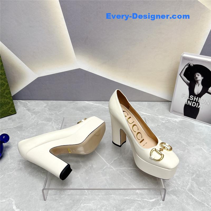 Gvc*1 round toe platform high heels