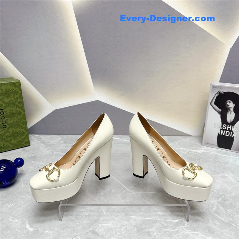 Gvc*1 round toe platform high heels