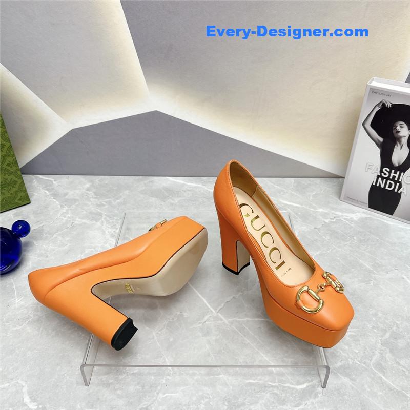 Gvc*1 round toe platform high heels