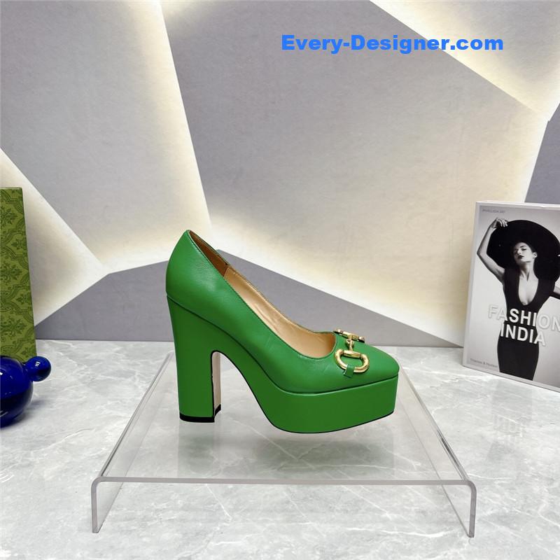 Gvc*1 round toe platform high heels
