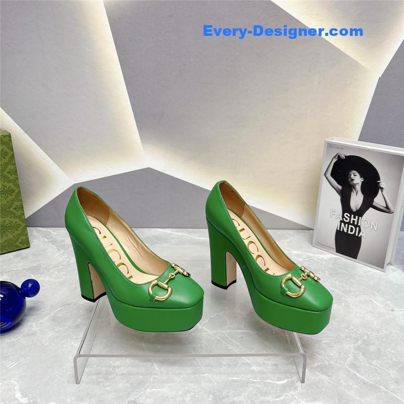 Gvc*1 round toe platform high heels