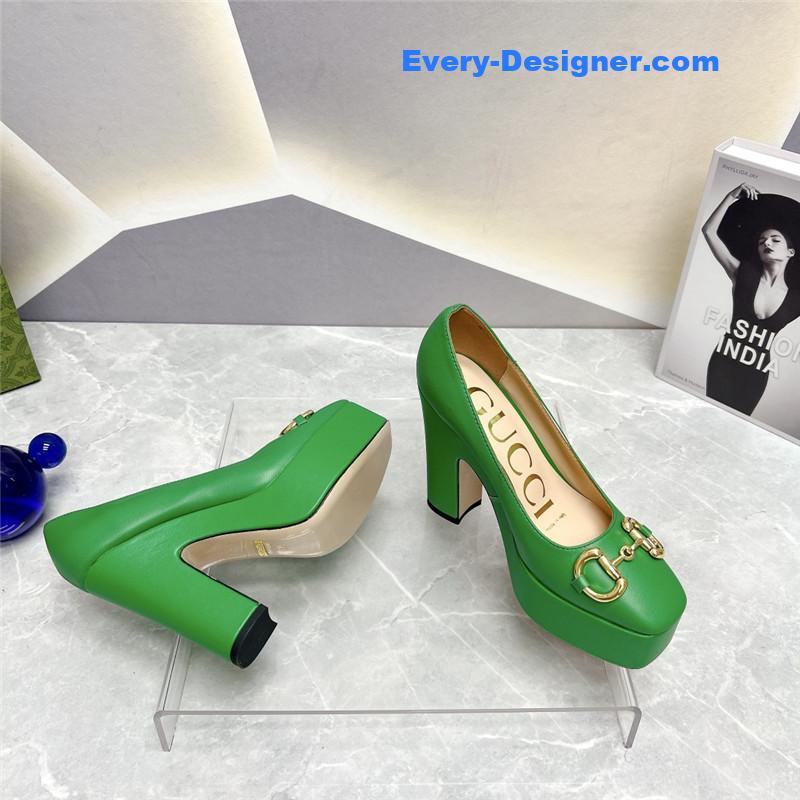 Gvc*1 round toe platform high heels
