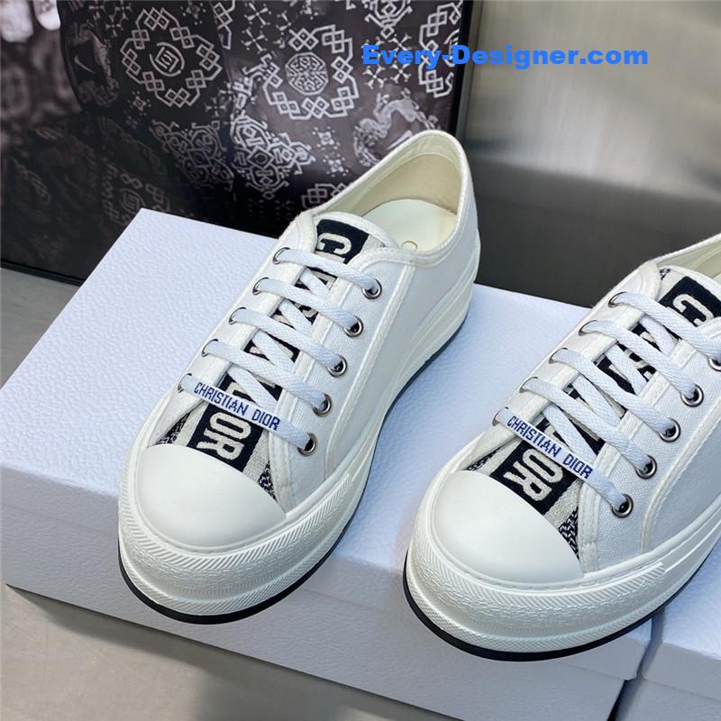 D10r couple style thick bottom strap low top casual shoes
