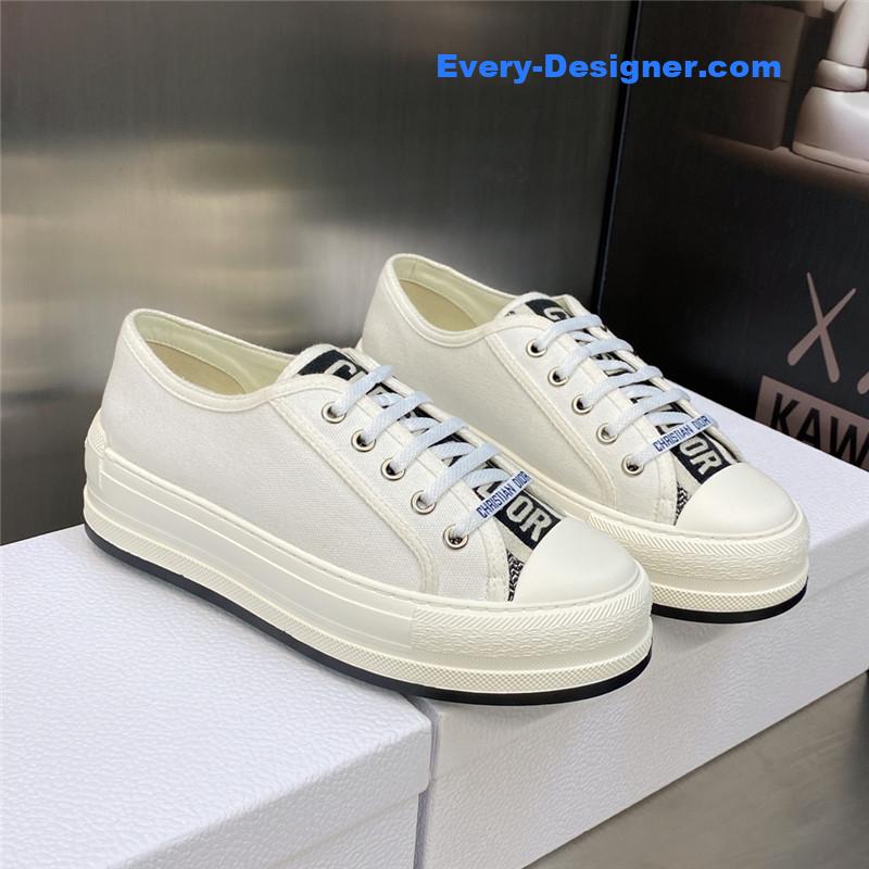 D10r couple style thick bottom strap low top casual shoes