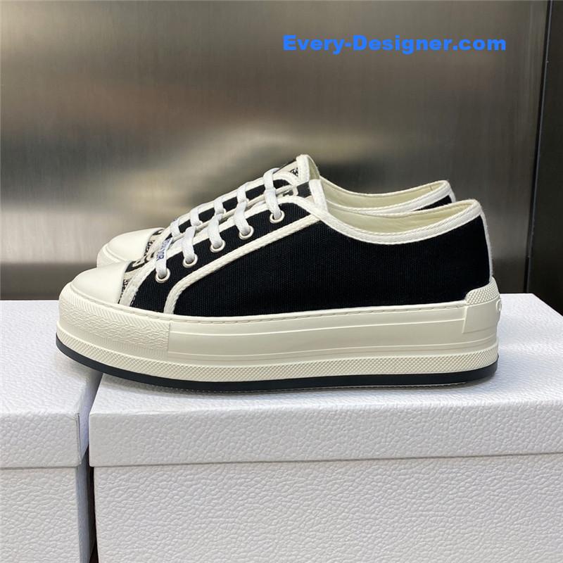 D10r couple style thick bottom strap low top casual shoes