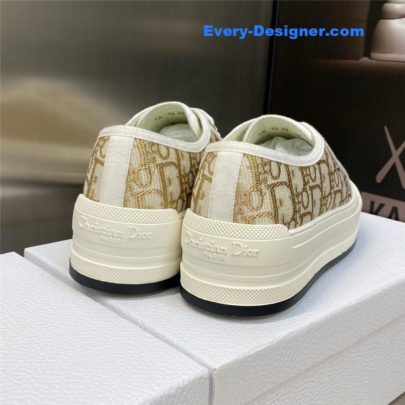 D10r couple style thick bottom strap low top casual shoes