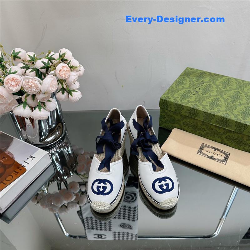 Gvc*1 wedge fisherman shoes