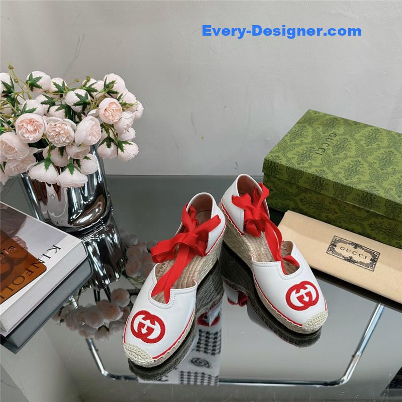 Gvc*1 wedge fisherman shoes