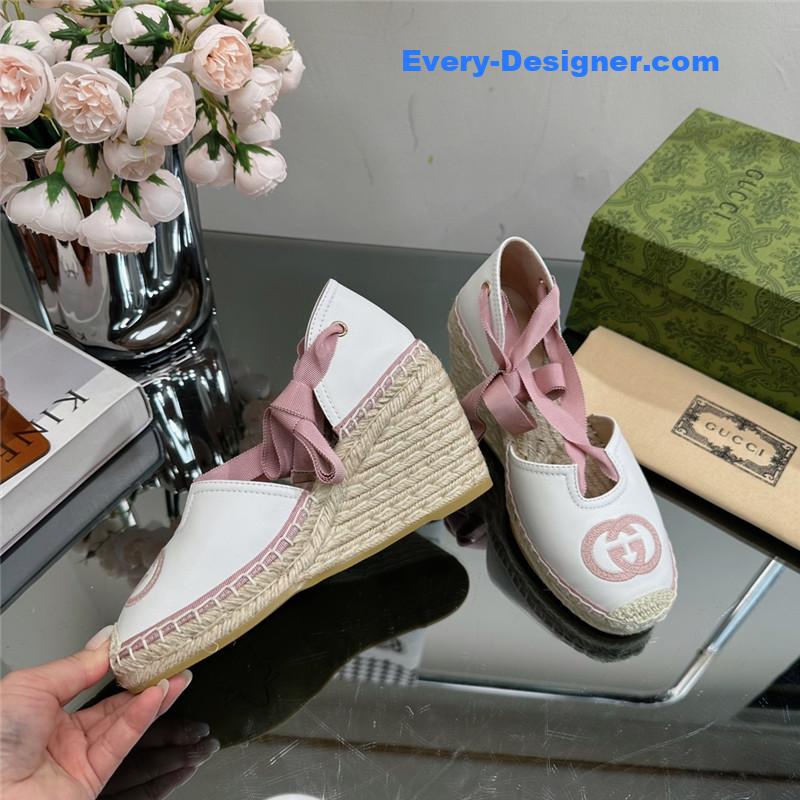 Gvc*1 wedge fisherman shoes