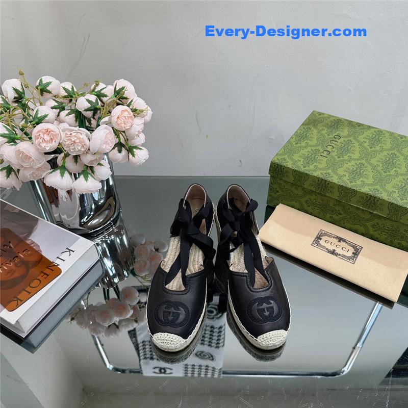 Gvc*1 wedge fisherman shoes