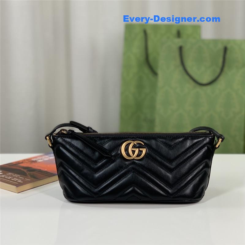 Gvc*1 gg marmont shoulder bag
