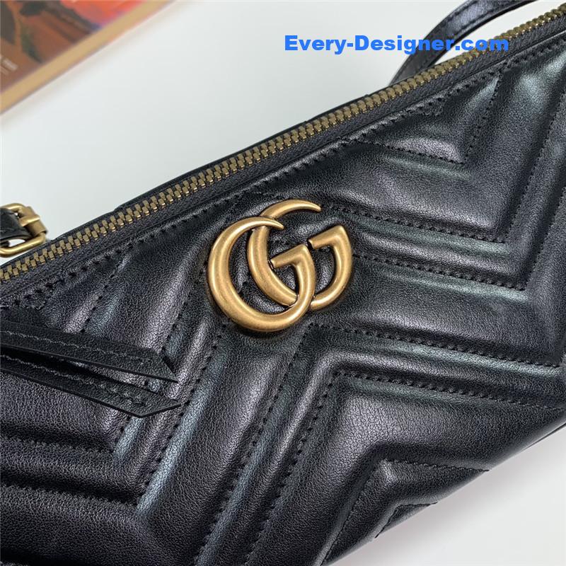 Gvc*1 gg marmont shoulder bag