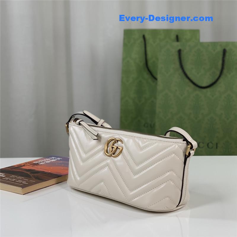 Gvc*1 gg marmont shoulder bag