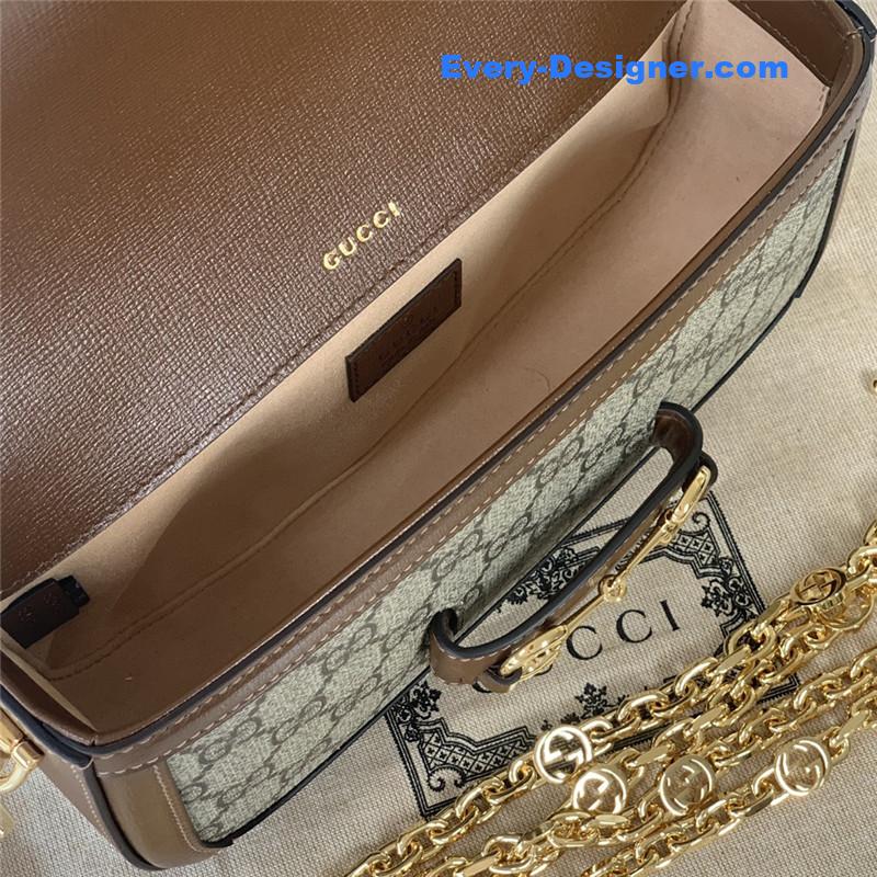 Gvc*1 horsebit 1955 shoulder bag
