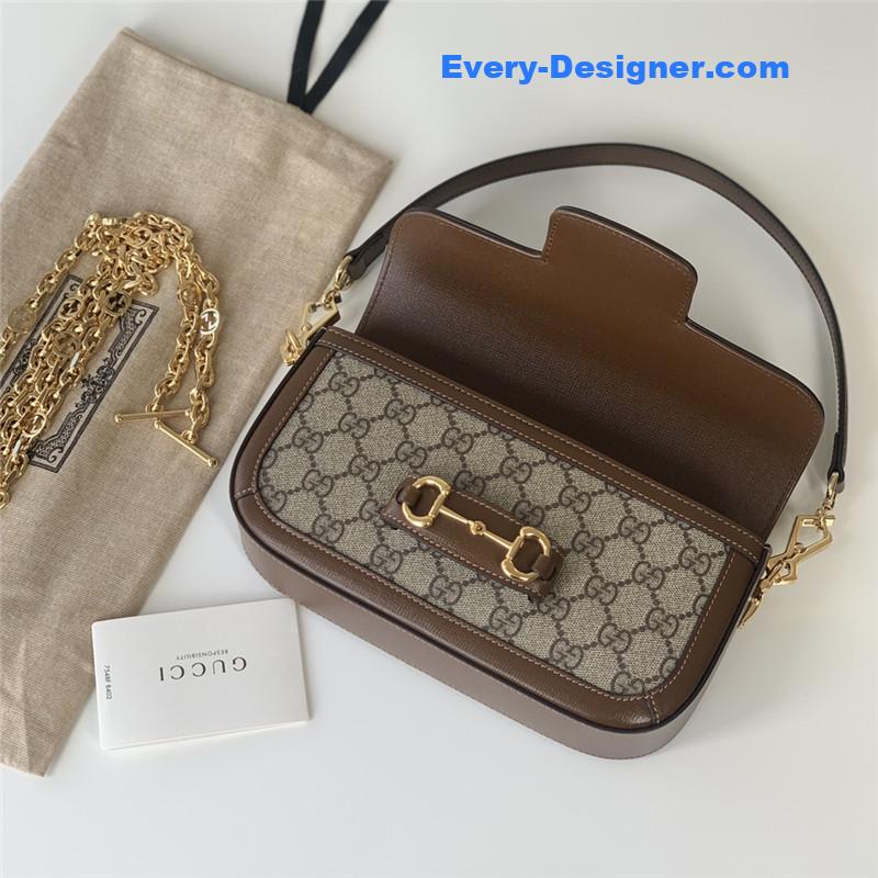 Gvc*1 horsebit 1955 shoulder bag