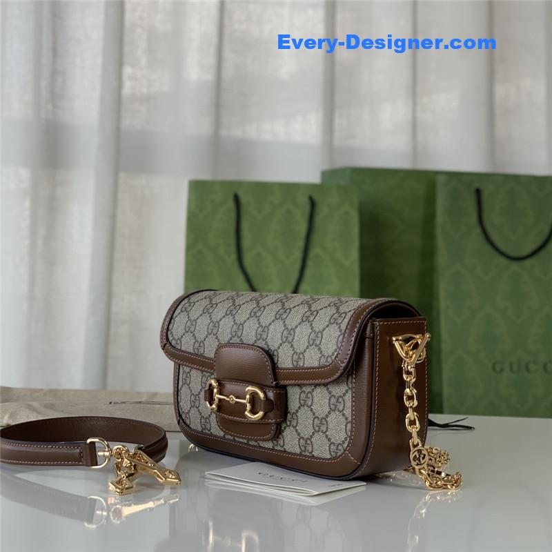 Gvc*1 horsebit 1955 shoulder bag